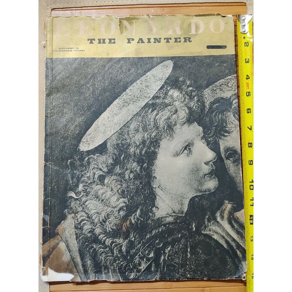 VTG Leonardo The Painter Supplement to L"Illustrazione Italiana June 18 1939